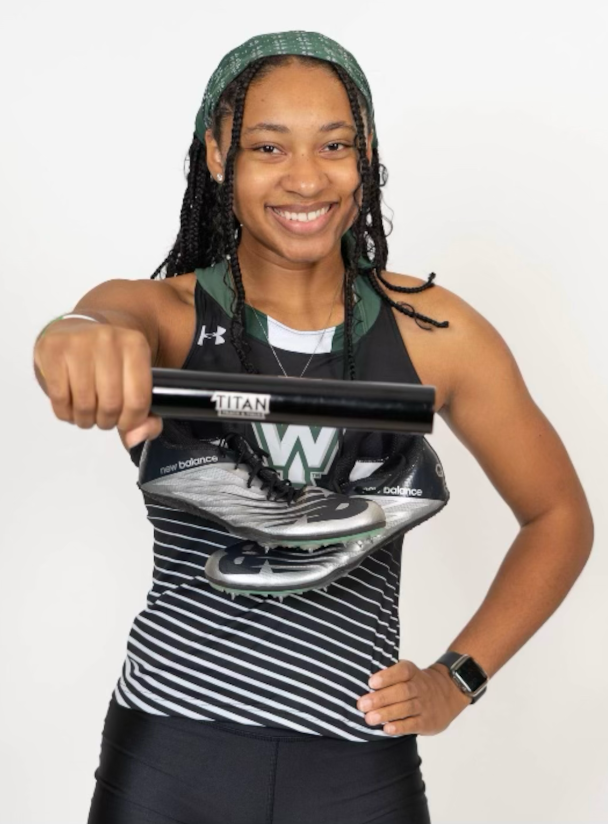 Jordynn Griffin, Illinois Wesleyan Track and Field