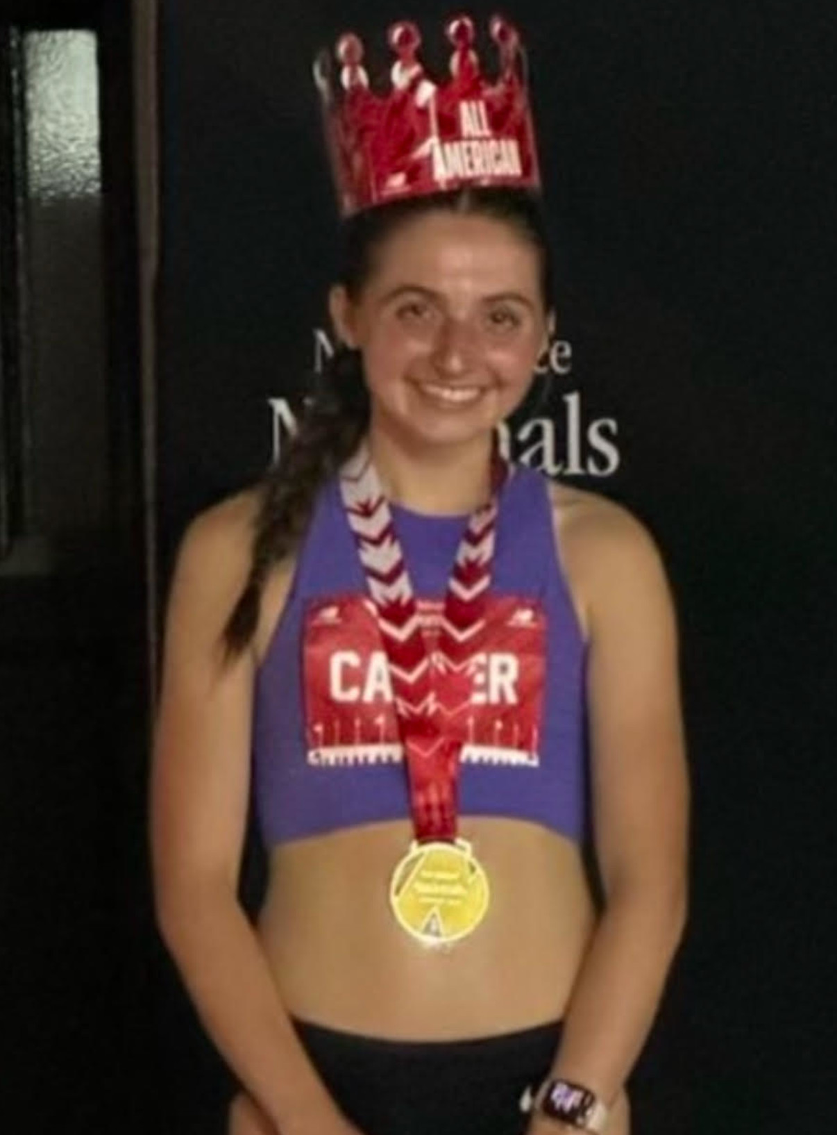 Zoe Carter, Yale Cross Country Commit.